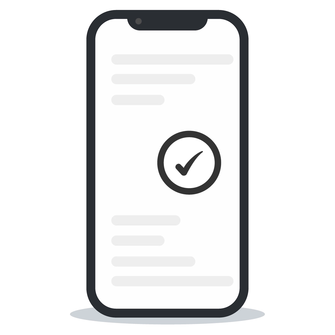 ภาพหน้าจอมือถือของผู้มาติดต่อแสดง QR Code สำหรับการเข้าโครงการผ่านระบบ Visitor Management ของ GuestGate